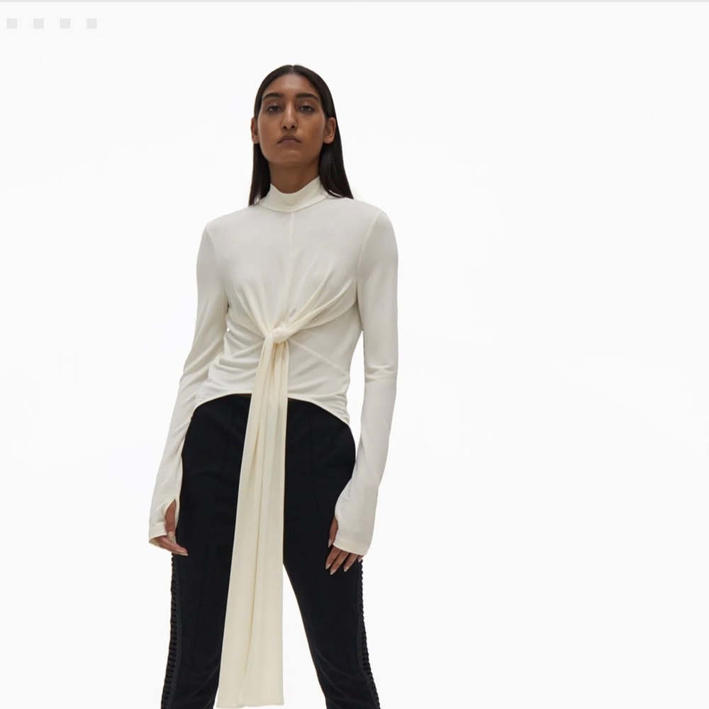 Helmut Lang wrap top NWT